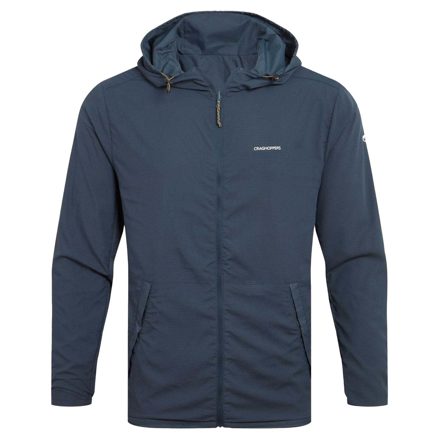 Blue Stone - Back - Craghoppers Mens Ovis Nosilife Reversible Jacket