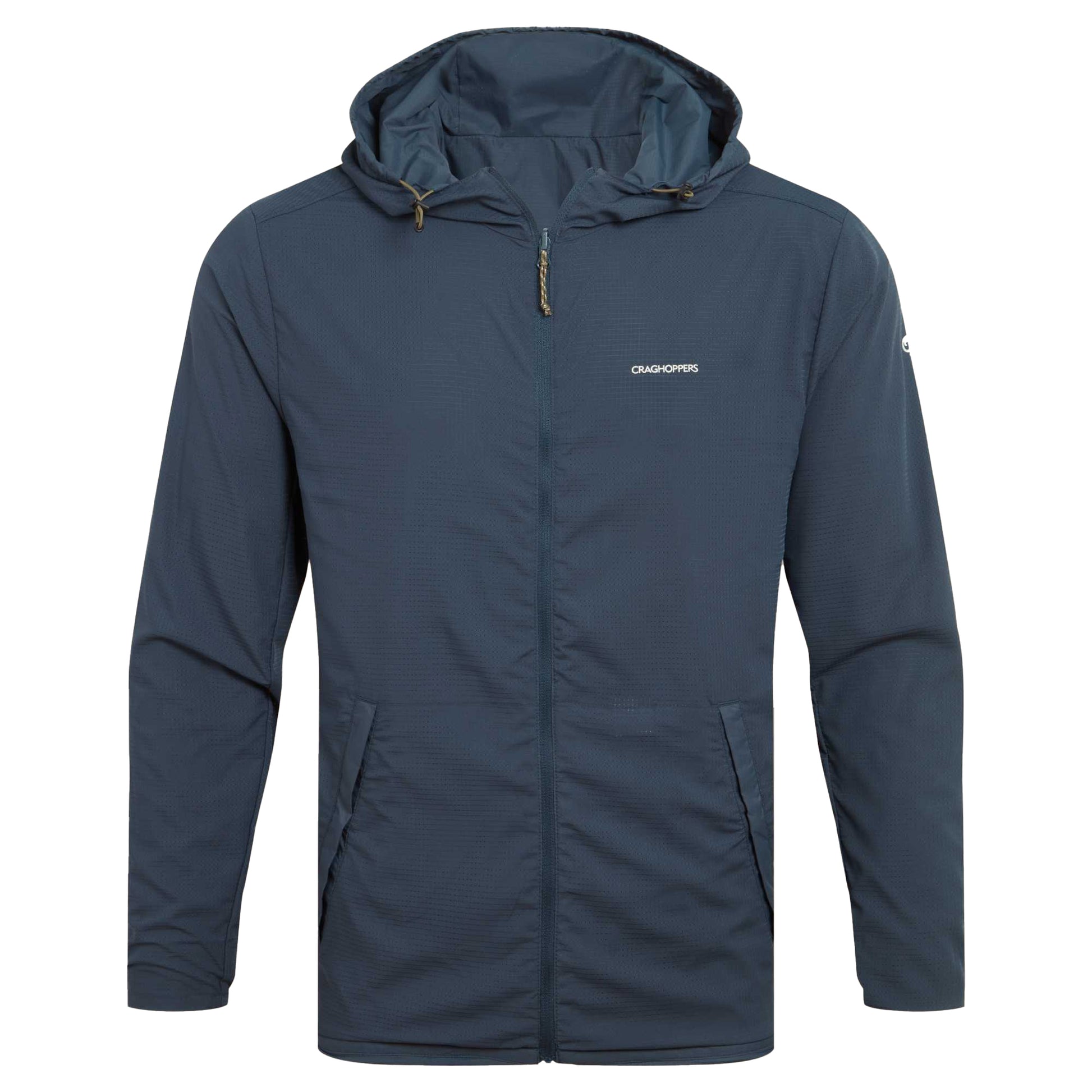 Blue Stone - Back - Craghoppers Mens Ovis Nosilife Reversible Jacket