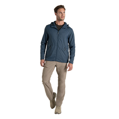 Blue Stone - Lifestyle - Craghoppers Mens Ovis Nosilife Reversible Jacket