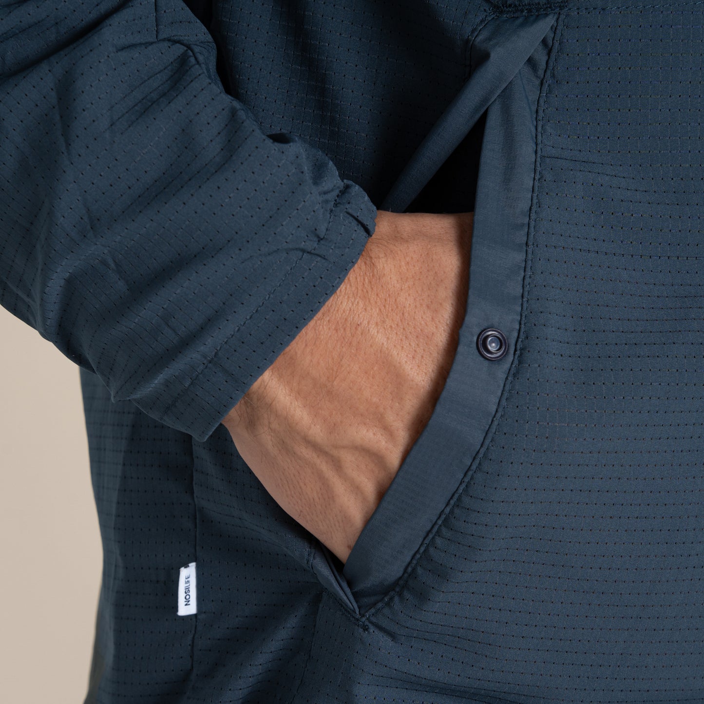 Blue Stone - Lifestyle - Craghoppers Mens Ovis Nosilife Reversible Jacket