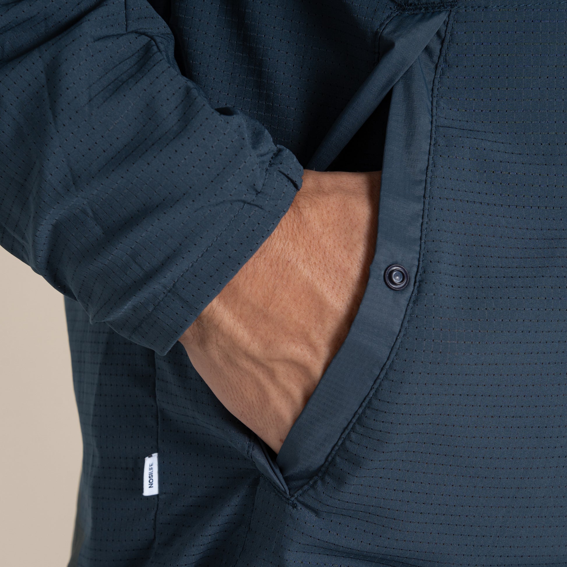 Blue Stone - Lifestyle - Craghoppers Mens Ovis Nosilife Reversible Jacket