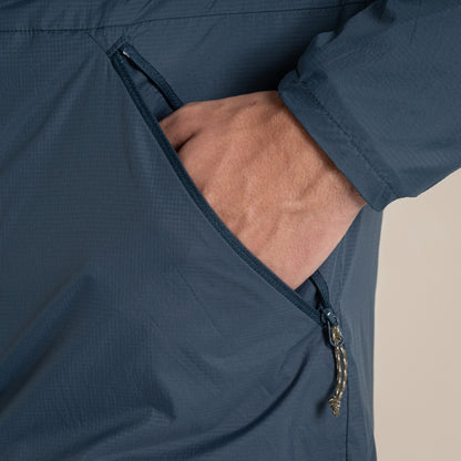 Blue Stone - Pack Shot - Craghoppers Mens Ovis Nosilife Reversible Jacket