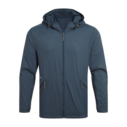 Blue Stone - Front - Craghoppers Mens Ovis Nosilife Reversible Jacket