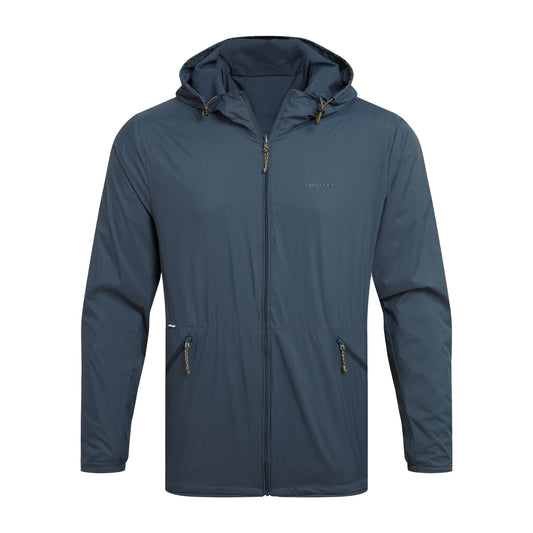 Blue Stone - Front - Craghoppers Mens Ovis Nosilife Reversible Jacket