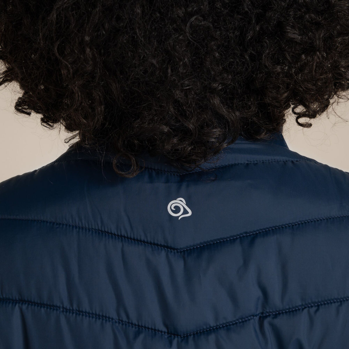 Blue Navy - Side - Craghoppers Womens-Ladies Compresslite IX Insulated Body Warmer