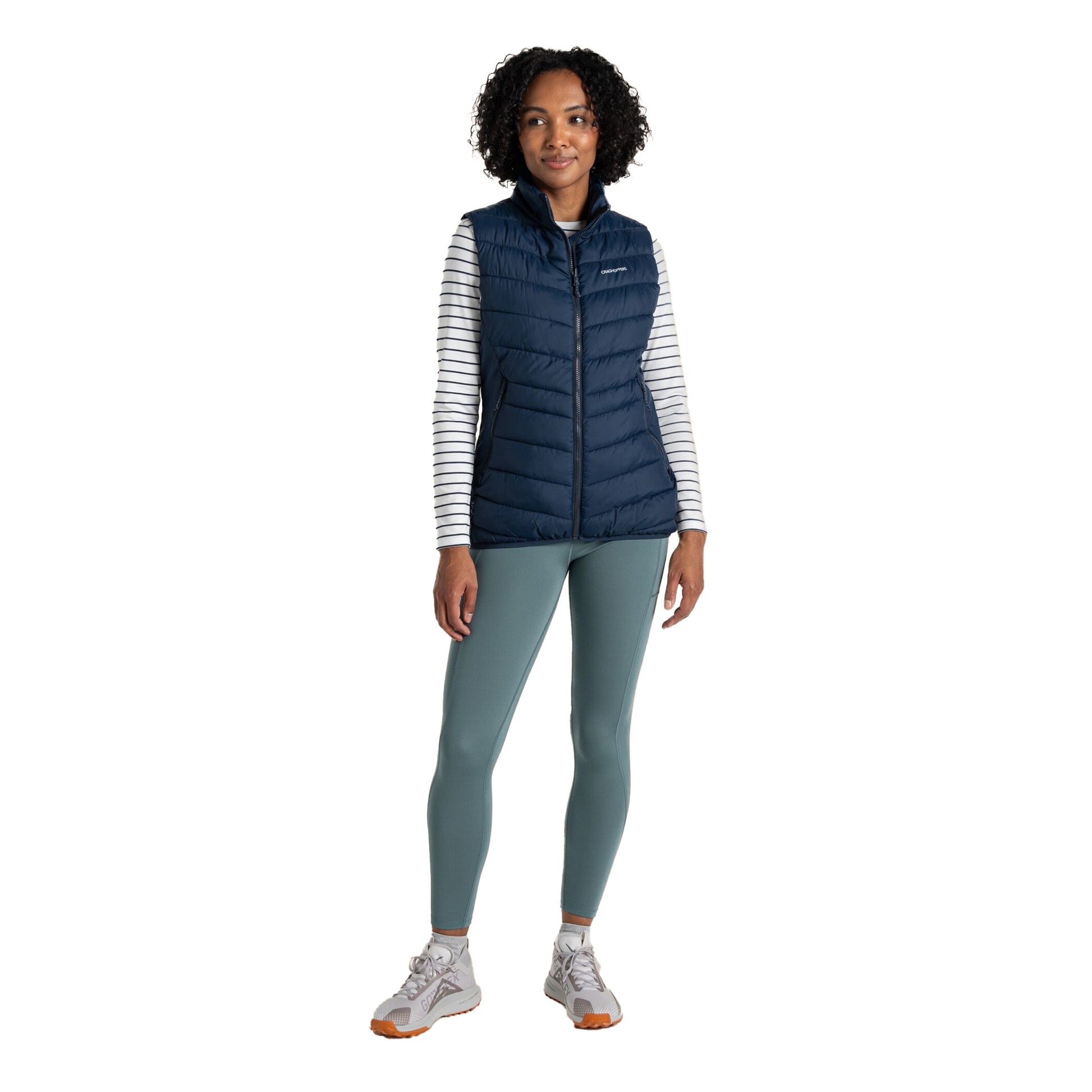 Blue Navy - Lifestyle - Craghoppers Womens-Ladies Compresslite IX Insulated Body Warmer