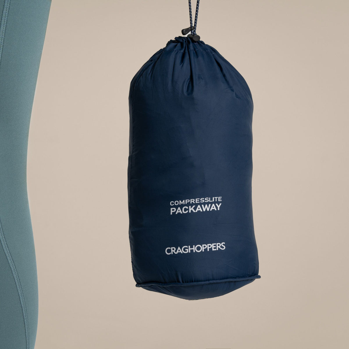 Blue Navy - Close up - Craghoppers Womens-Ladies Compresslite IX Insulated Body Warmer