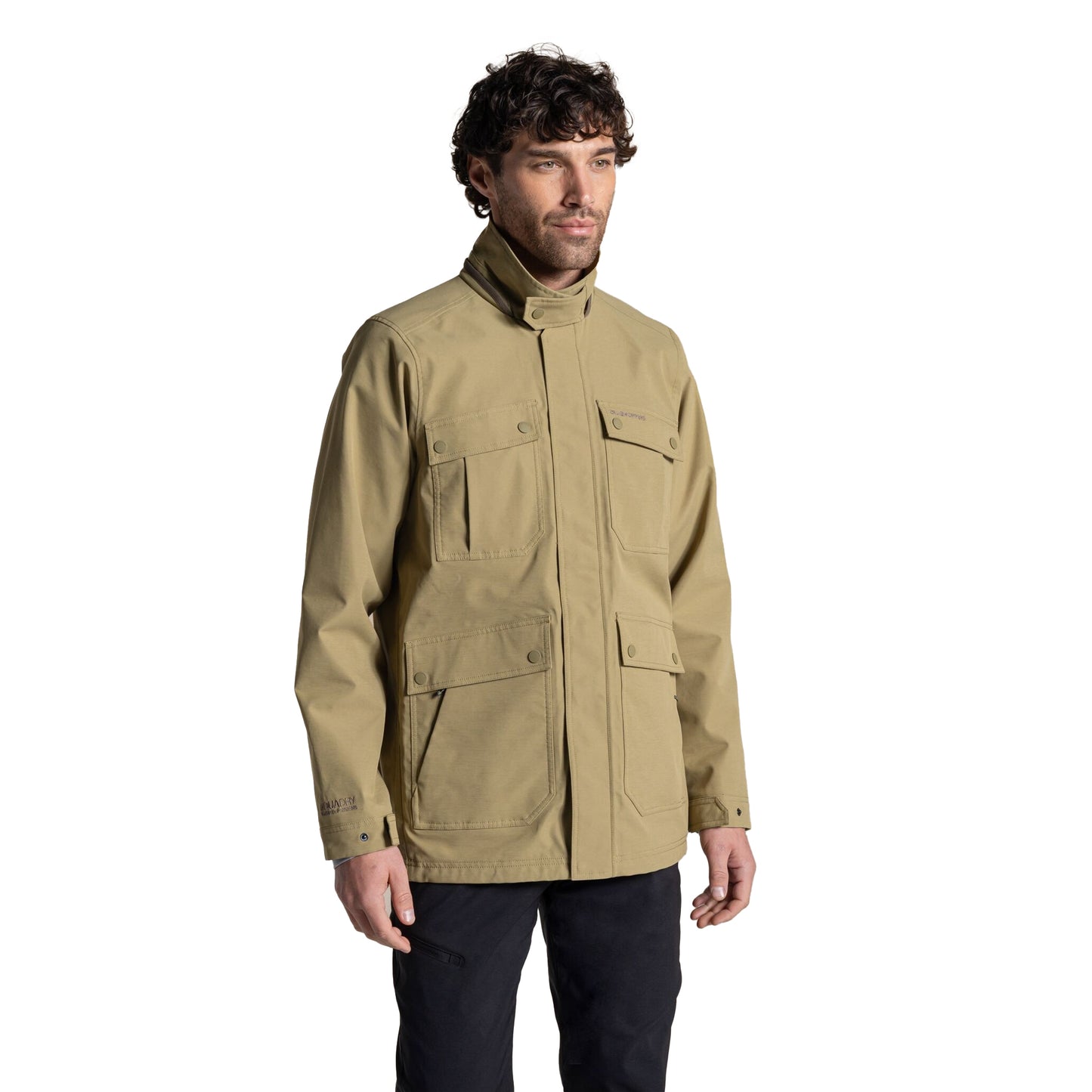 Cardamom - Side - Craghoppers Mens Sandarac Waterproof Jacket