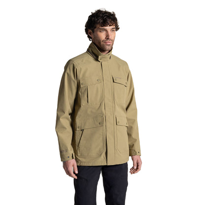 Cardamom - Side - Craghoppers Mens Sandarac Waterproof Jacket