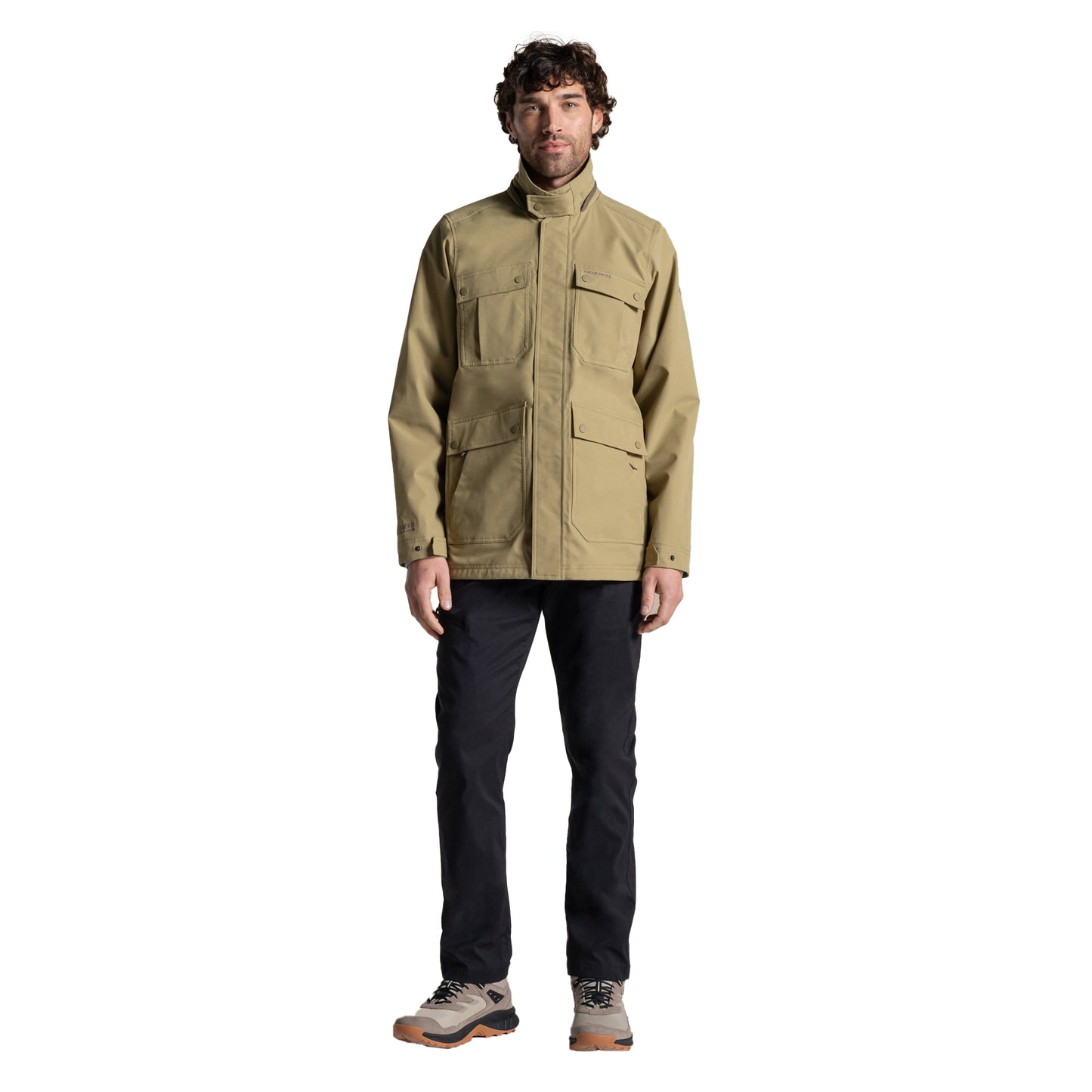 Cardamom - Lifestyle - Craghoppers Mens Sandarac Waterproof Jacket
