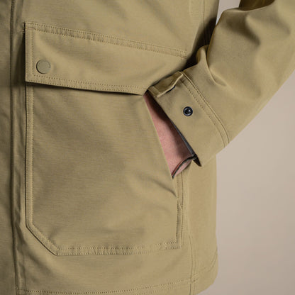 Cardamom - Pack Shot - Craghoppers Mens Sandarac Waterproof Jacket