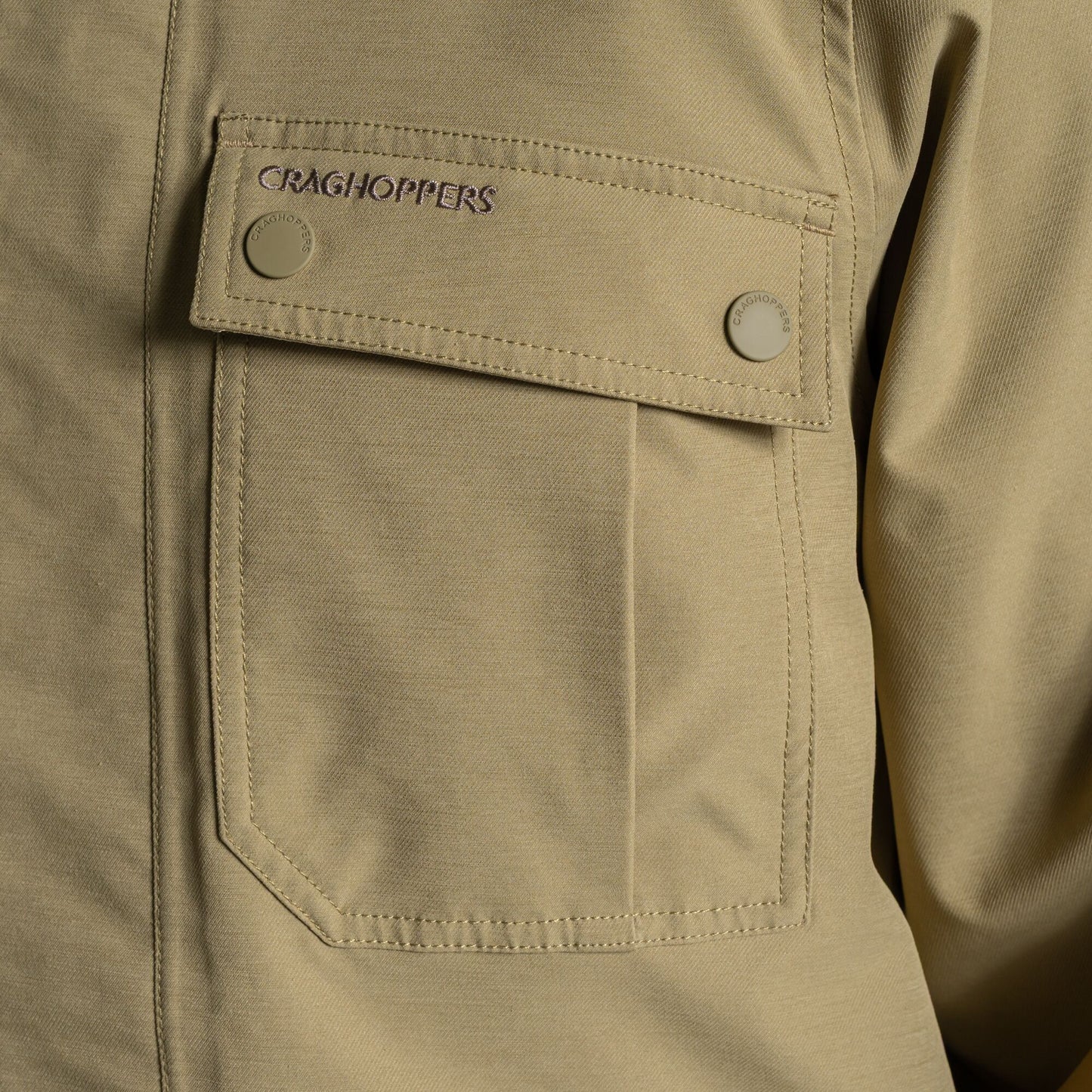 Cardamom - Close up - Craghoppers Mens Sandarac Waterproof Jacket