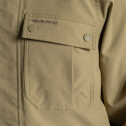 Cardamom - Close up - Craghoppers Mens Sandarac Waterproof Jacket