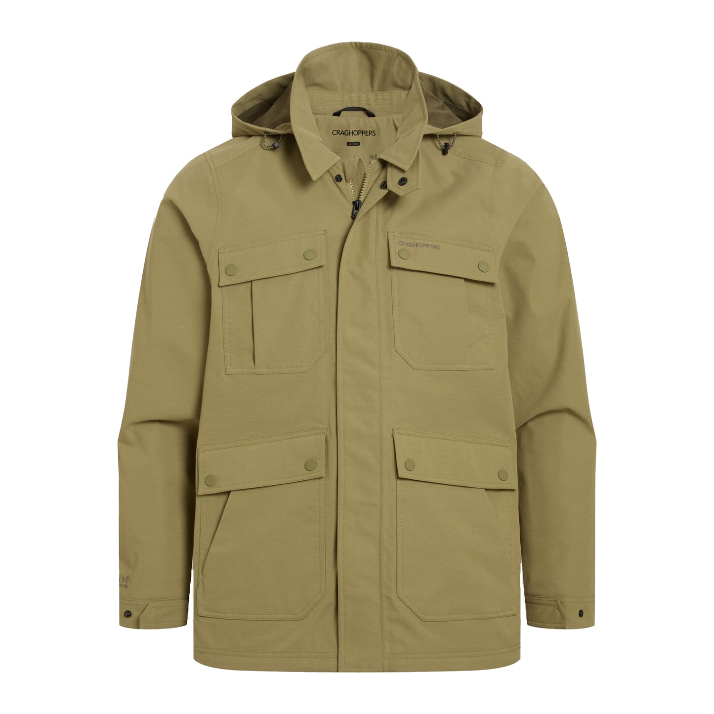 Cardamom - Front - Craghoppers Mens Sandarac Waterproof Jacket