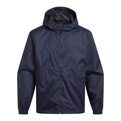 Dark Navy - Front - Craghoppers Unisex Adult Expert Packable Waterproof Jacket