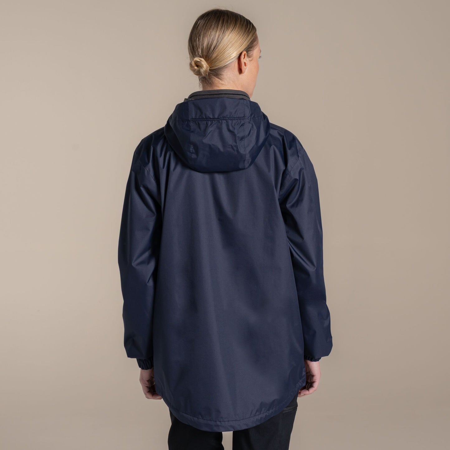Dark Navy - Side - Craghoppers Unisex Adult Expert Packable Waterproof Jacket