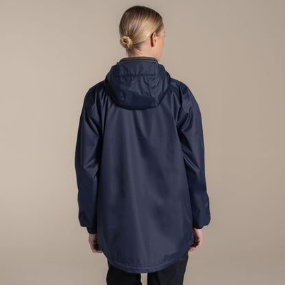 Dark Navy - Side - Craghoppers Unisex Adult Expert Packable Waterproof Jacket