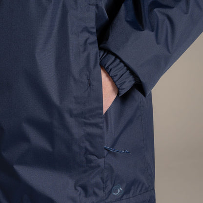 Dark Navy - Pack Shot - Craghoppers Unisex Adult Expert Packable Waterproof Jacket