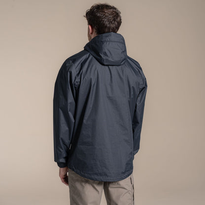 Black - Back - Craghoppers Unisex Adult Expert Packable Waterproof Jacket