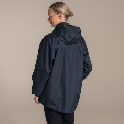 Black - Side - Craghoppers Unisex Adult Expert Packable Waterproof Jacket
