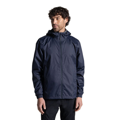 Dark Navy - Side - Craghoppers Unisex Adult Expert Packable Waterproof Jacket