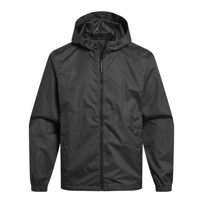 Black - Front - Craghoppers Unisex Adult Expert Packable Waterproof Jacket