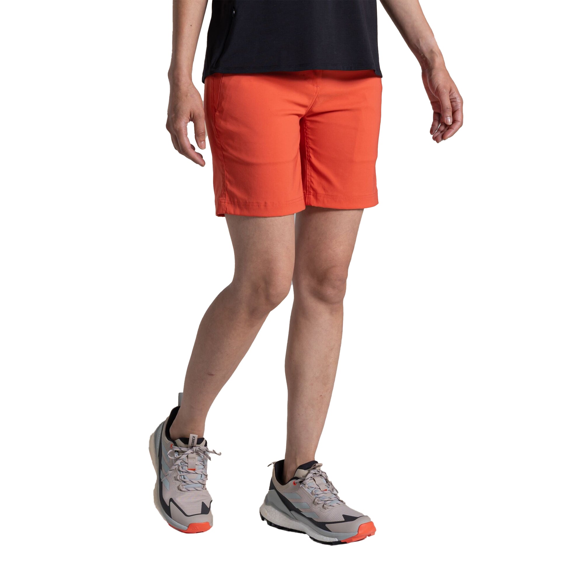 Grenadine - Side - Craghoppers Womens-Ladies Kiwi Pro III Casual Shorts