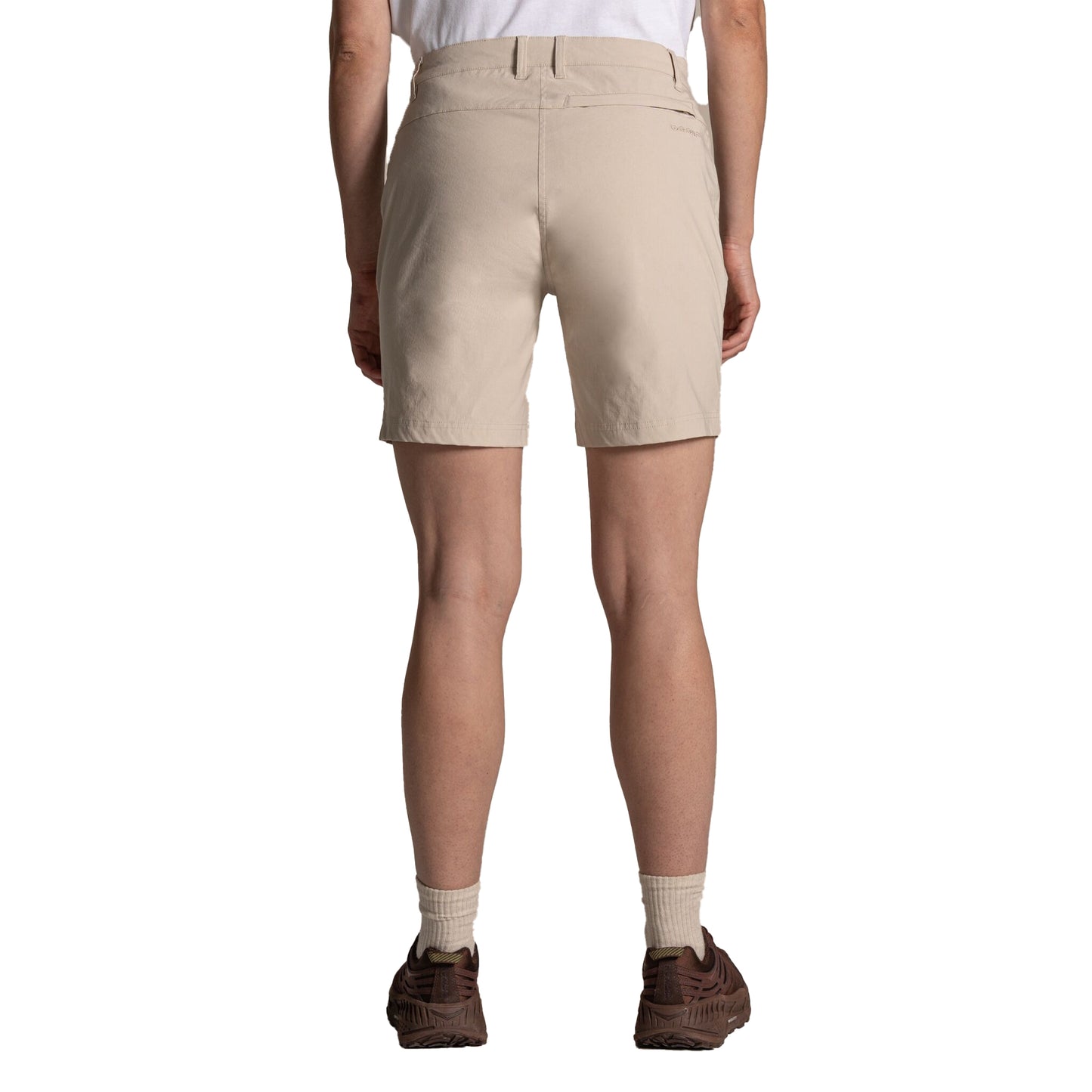 Oyster - Back - Craghoppers Womens-Ladies Kiwi Pro III Casual Shorts