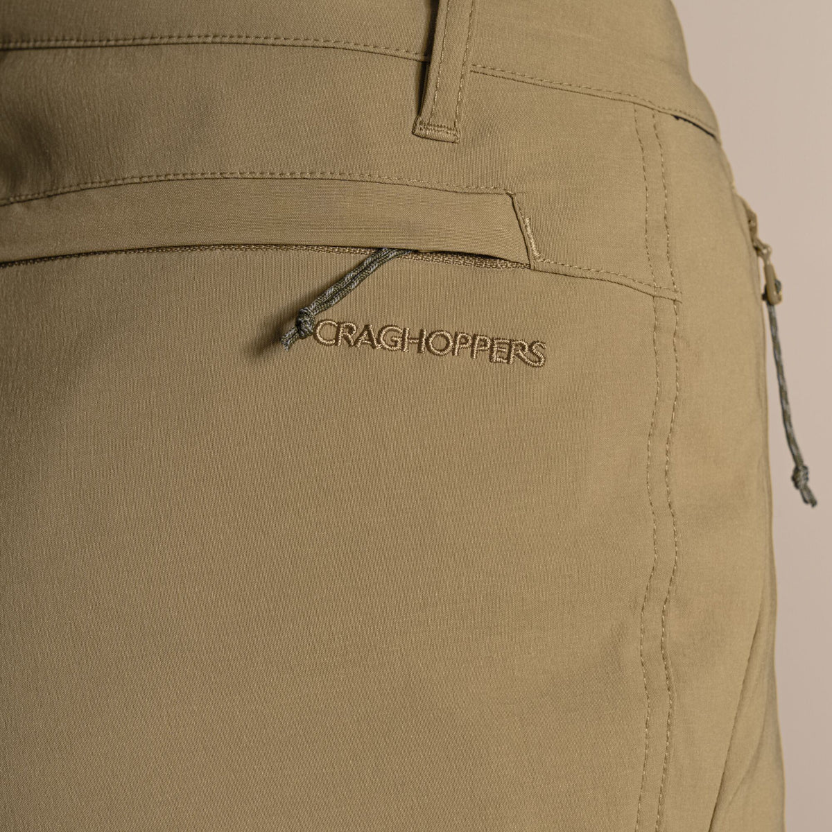 Cardamom - Close up - Craghoppers Womens-Ladies Kiwi Pro III Casual Shorts