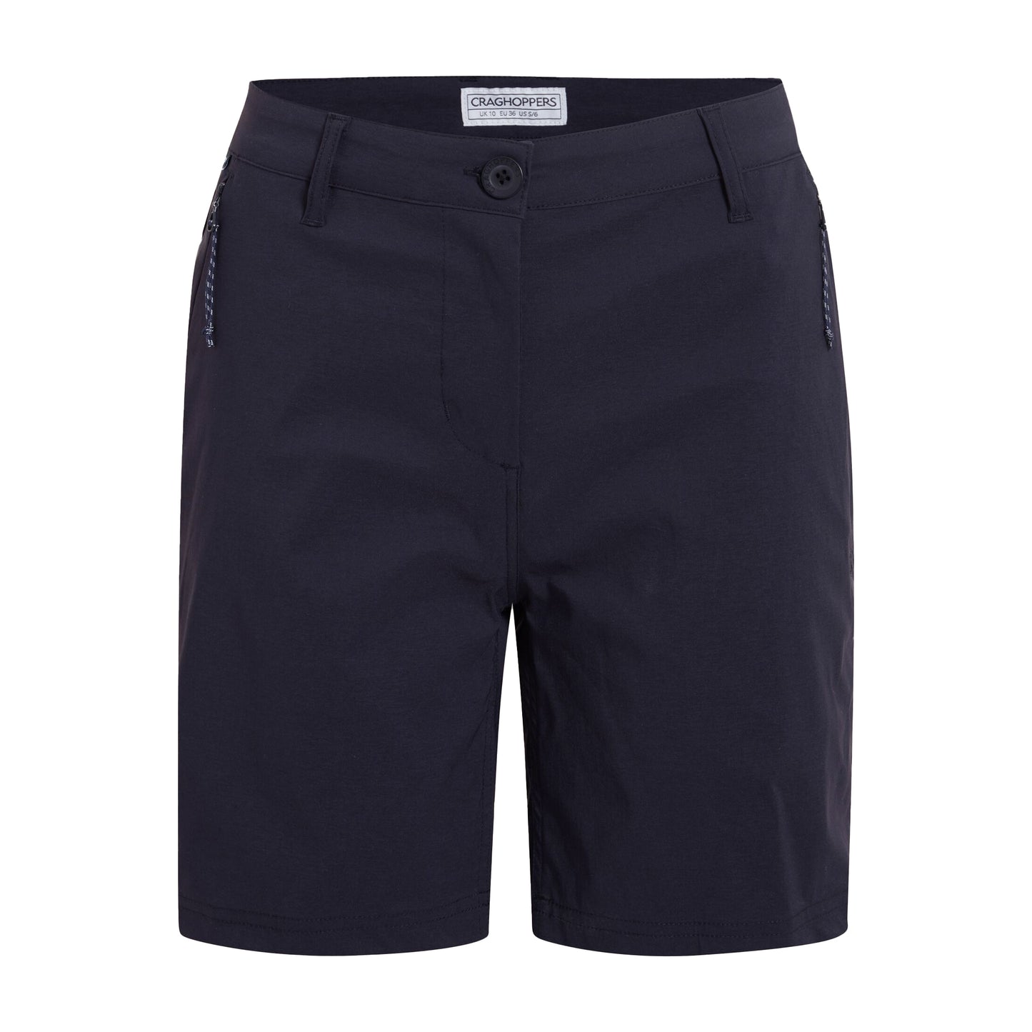 Dark Navy - Front - Craghoppers Womens-Ladies Kiwi Pro III Casual Shorts