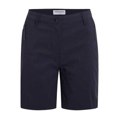 Dark Navy - Front - Craghoppers Womens-Ladies Kiwi Pro III Casual Shorts