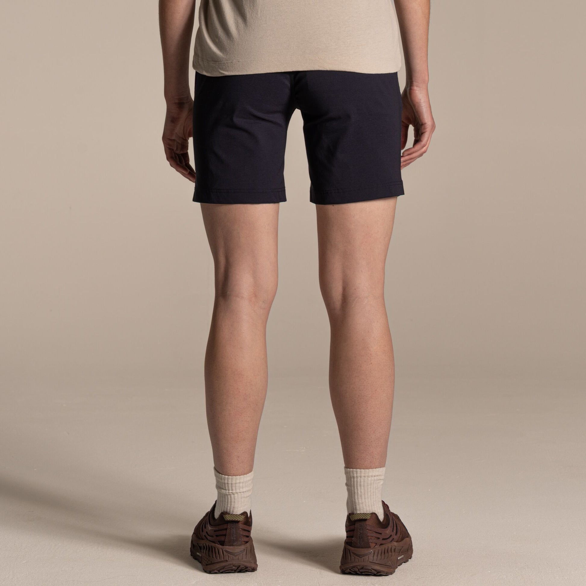Dark Navy - Back - Craghoppers Womens-Ladies Kiwi Pro III Casual Shorts