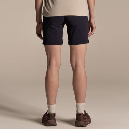 Dark Navy - Back - Craghoppers Womens-Ladies Kiwi Pro III Casual Shorts