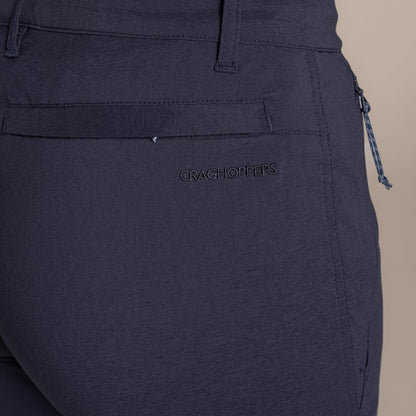 Dark Navy - Pack Shot - Craghoppers Womens-Ladies Kiwi Pro III Casual Shorts