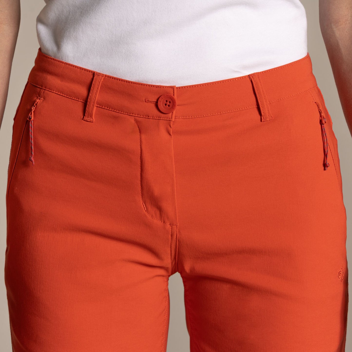 Grenadine - Side - Craghoppers Womens-Ladies Kiwi Pro III Casual Shorts