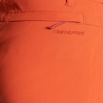 Grenadine - Close up - Craghoppers Womens-Ladies Kiwi Pro III Casual Shorts