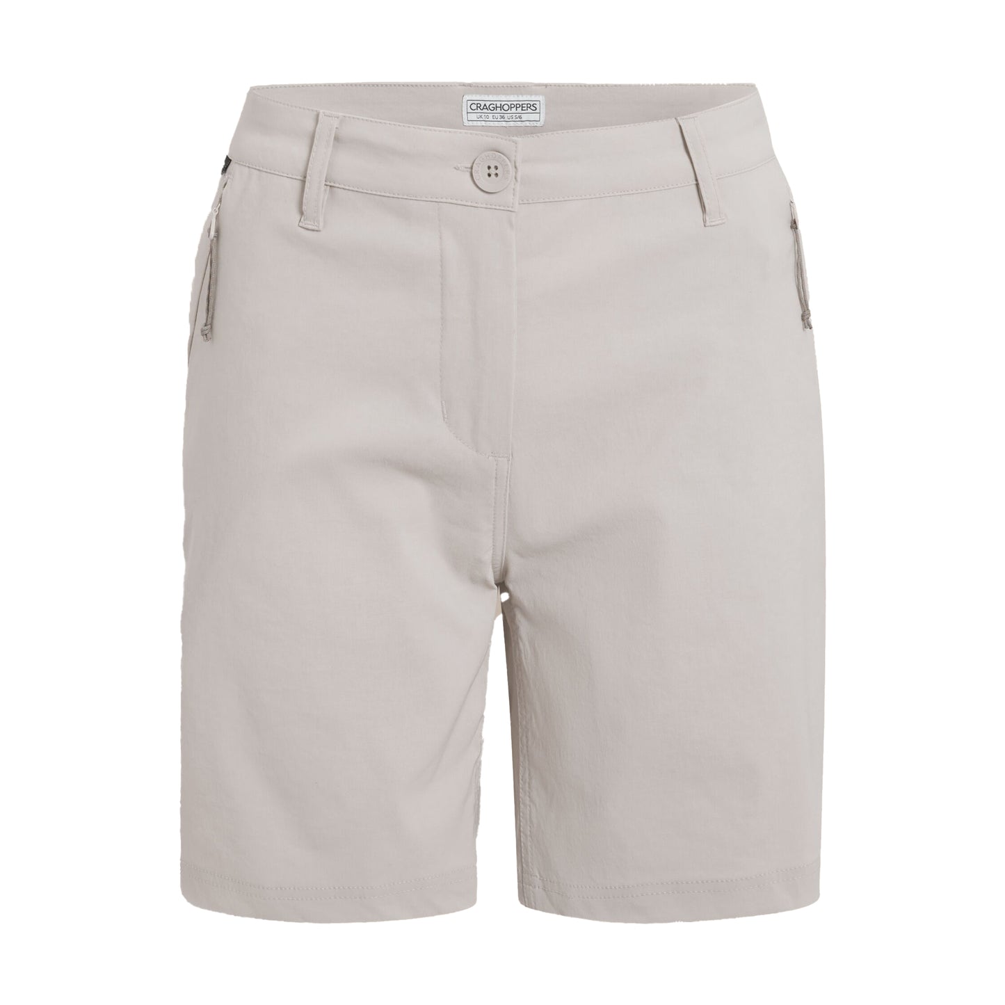 Oyster - Front - Craghoppers Womens-Ladies Kiwi Pro III Casual Shorts