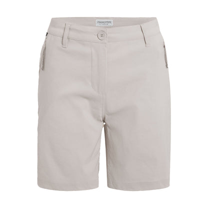 Oyster - Front - Craghoppers Womens-Ladies Kiwi Pro III Casual Shorts
