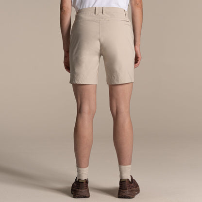 Oyster - Back - Craghoppers Womens-Ladies Kiwi Pro III Casual Shorts