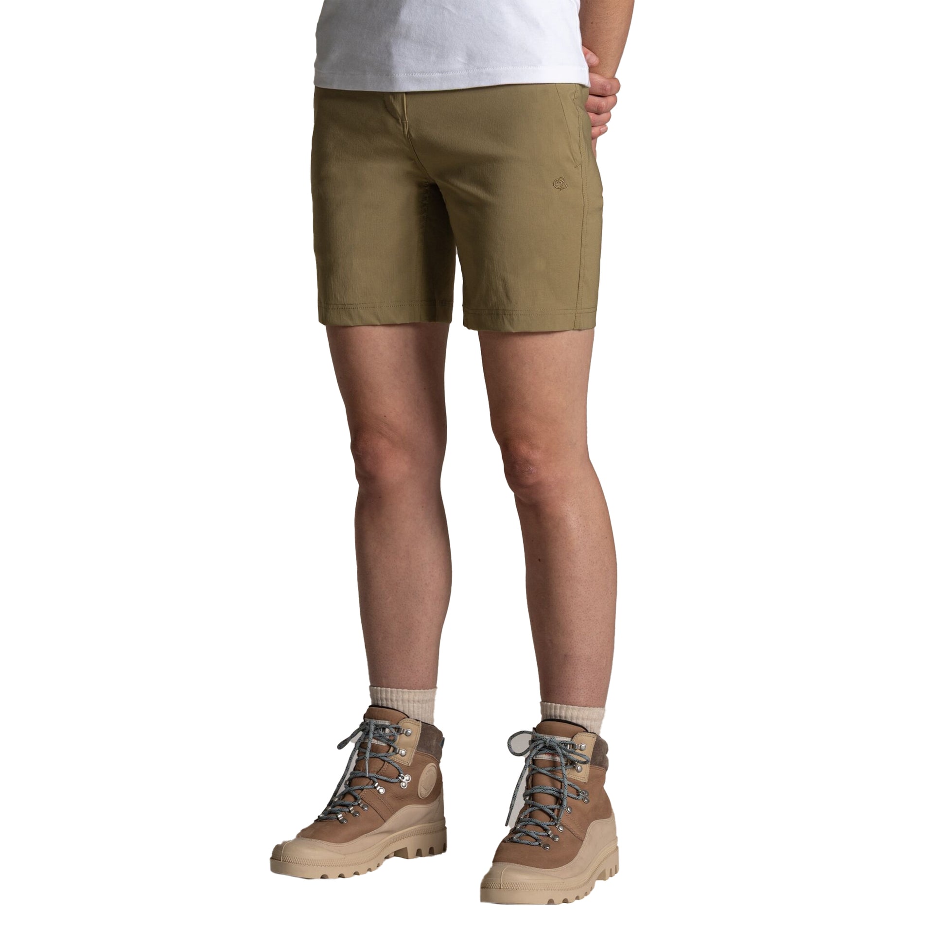 Cardamom - Side - Craghoppers Womens-Ladies Kiwi Pro III Casual Shorts