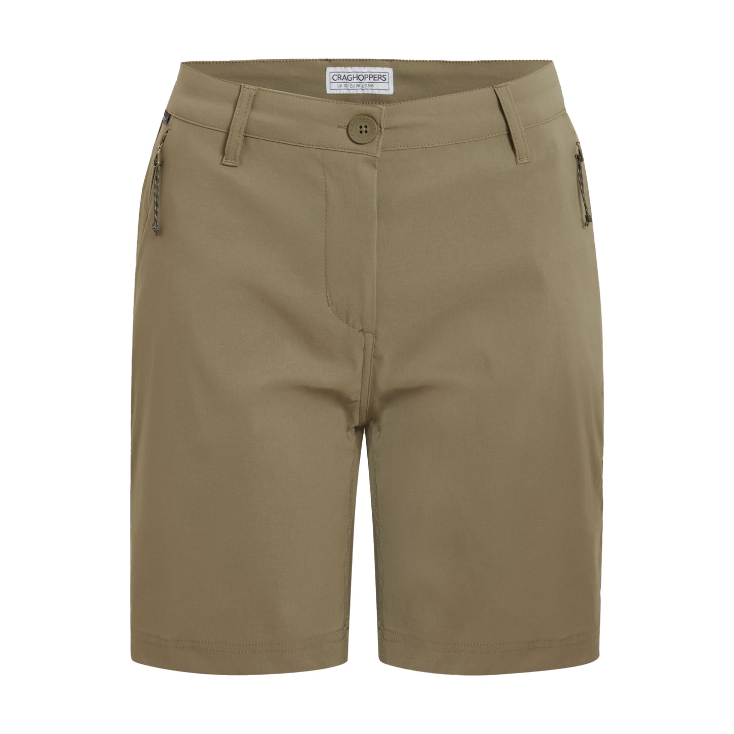 Cardamom - Front - Craghoppers Womens-Ladies Kiwi Pro III Casual Shorts