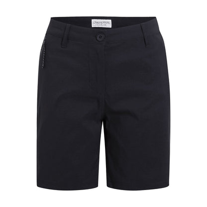 Black - Front - Craghoppers Womens-Ladies Kiwi Pro III Casual Shorts