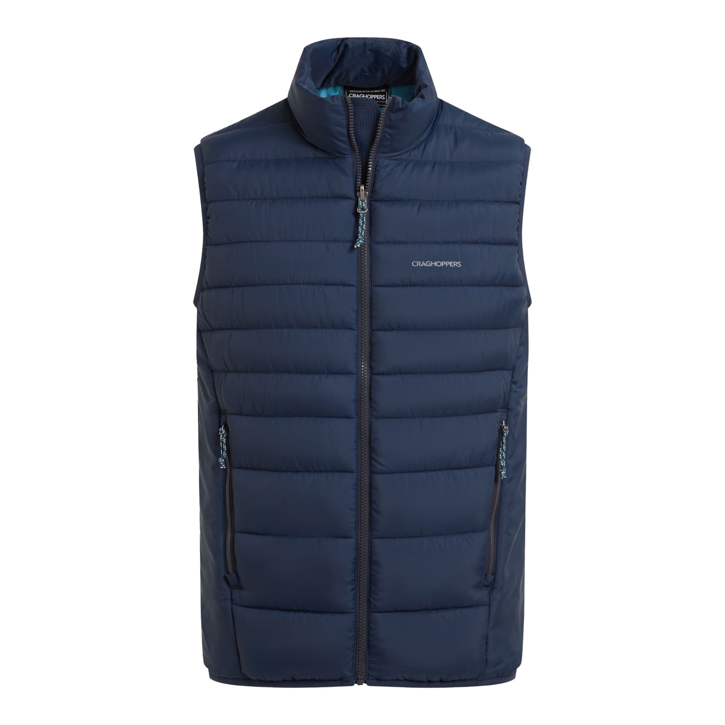 Blue Navy - Front - Craghoppers Mens Compresslite IX Gilet