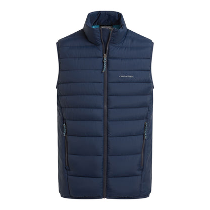 Blue Navy - Front - Craghoppers Mens Compresslite IX Gilet