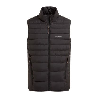 Black - Front - Craghoppers Mens Compresslite IX Gilet
