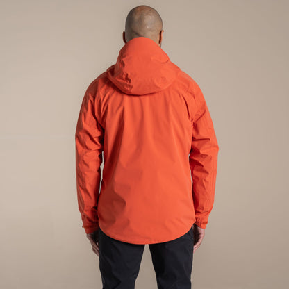 Feldspar - Back - Craghoppers Mens Ponsa Waterproof Jacket