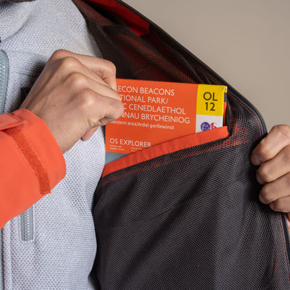 Feldspar - Close up - Craghoppers Mens Ponsa Waterproof Jacket