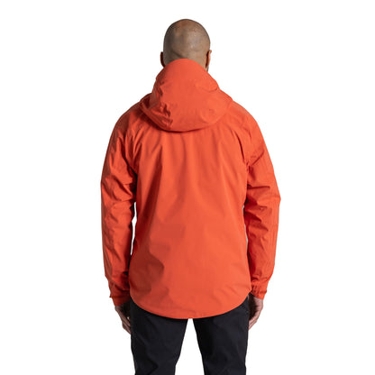 Feldspar - Back - Craghoppers Mens Ponsa Waterproof Jacket