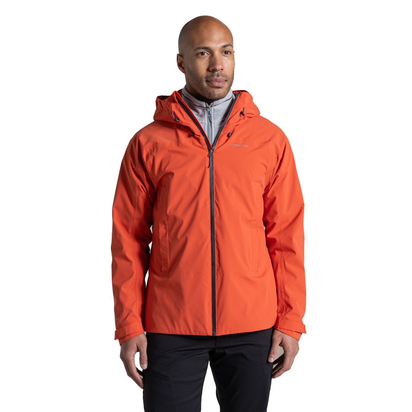 Feldspar - Side - Craghoppers Mens Ponsa Waterproof Jacket