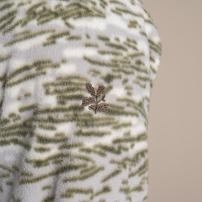 Cardamom - Lifestyle - Craghoppers Mens National Trust Irt Print Fleece Top